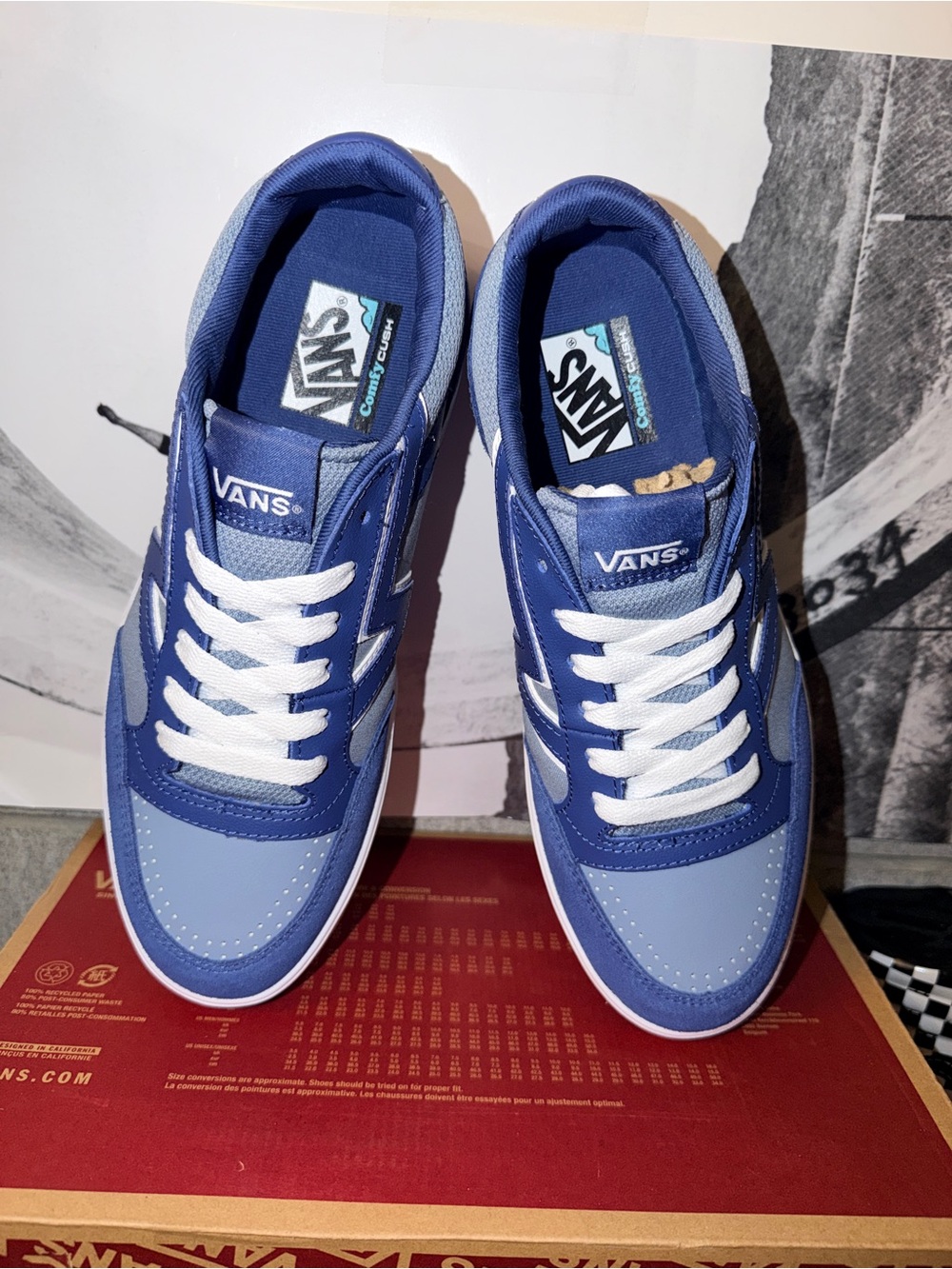 Vans Lowland Comfycush sz 10.5 Men’s 12.0 Woman - Picture 5 of 12
